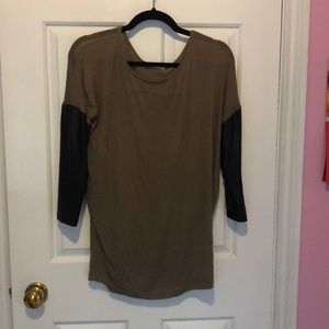 Mendocino relaxed fit long sleeve t shirt